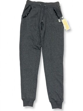 MICHAEL Michael Kors - NWT $165 - Size XS - Sequin Embellished Joggers